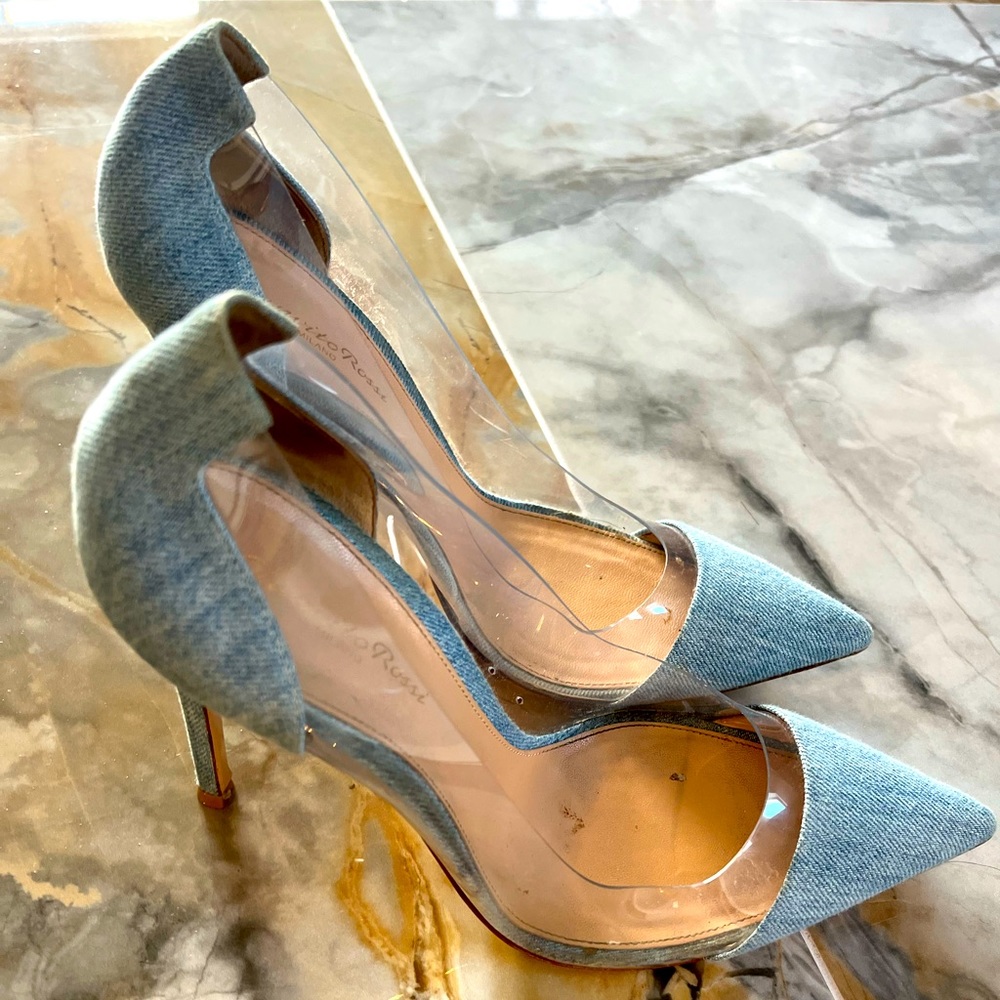 Gianvito Rossi Italian Cut Heels